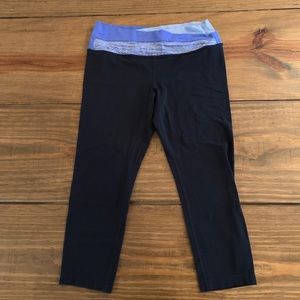 Lululemon Crop Leggings size 8
